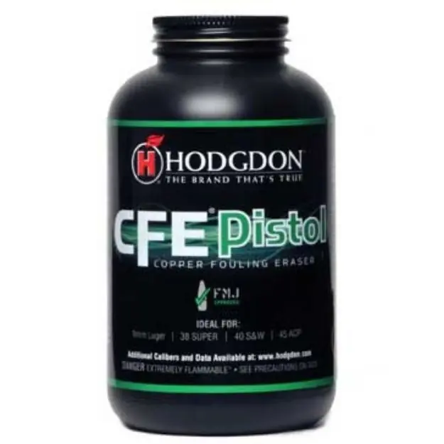 Hodgdon Cfe Pistol 1Lb Can 10Can/Cs