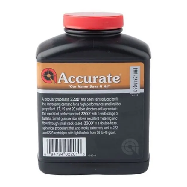 #2200 1 Lb Rifle Powder