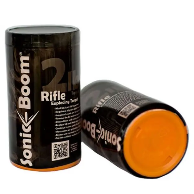 2 Pound Exploding Rifle Target Single