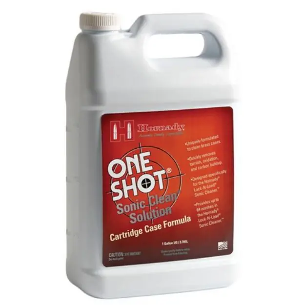 1 Gallon Ultrasonic Cartridge Case Formula