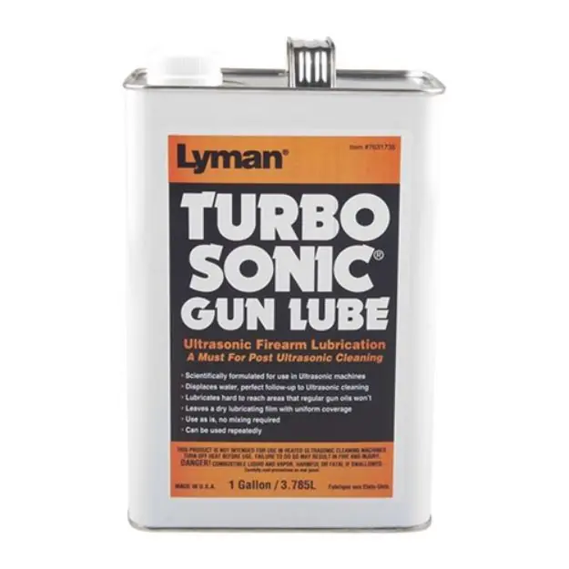 Lyman Ultrasonic Gun Parts Lubricant 1 Gallon