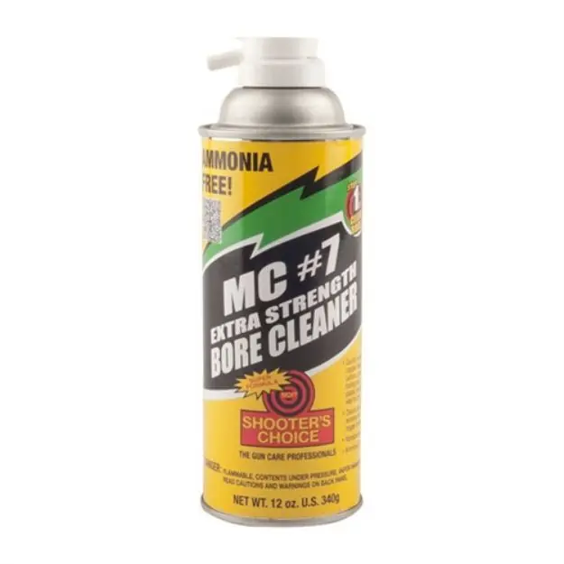 Shooters Choice Mc#7 Extra- Strength Bore Foam 12Oz. Can