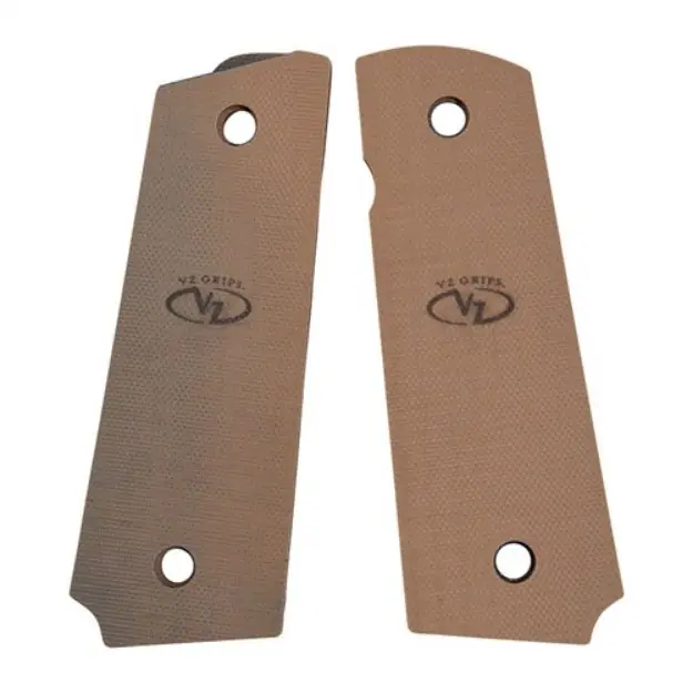 Vz Operator Ii Grips, Hyena Brown