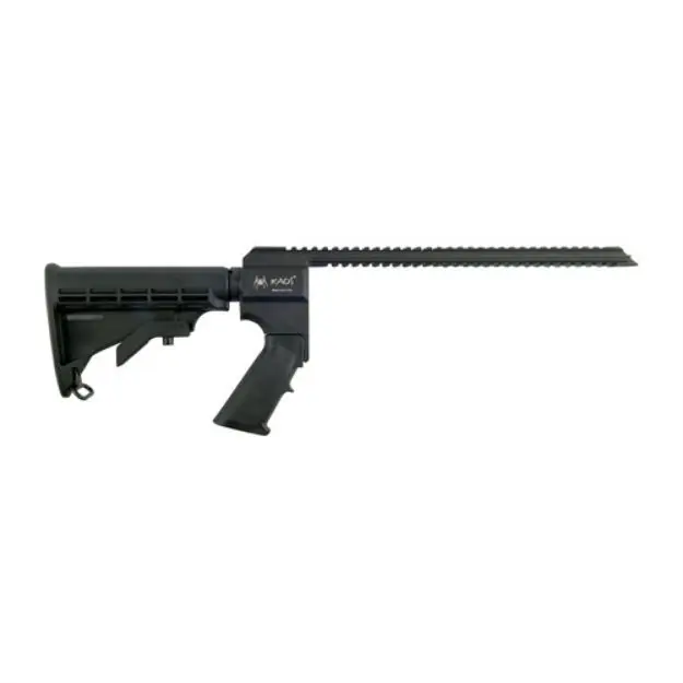 Kaos Stock System For 12'' Havoc 37Mm Flare Launcher Black