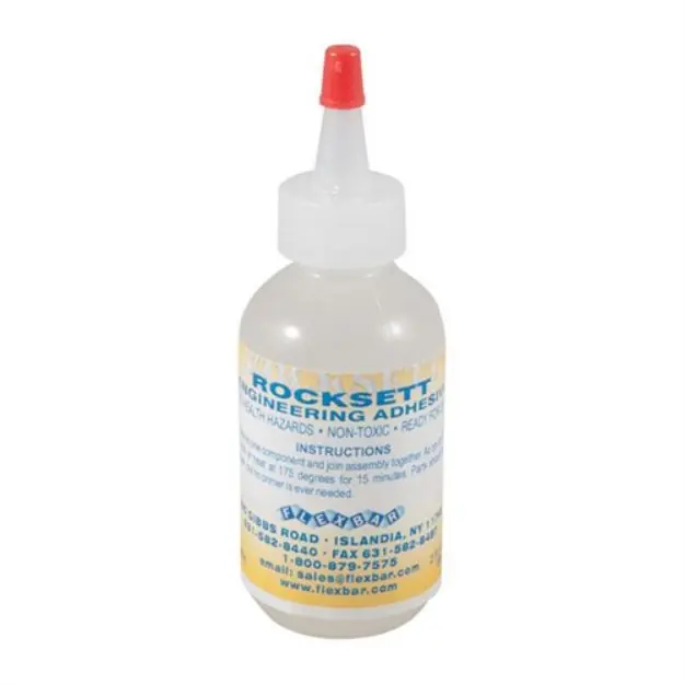 Rocksett All-Purpose Ceramic Adhesive 2Oz