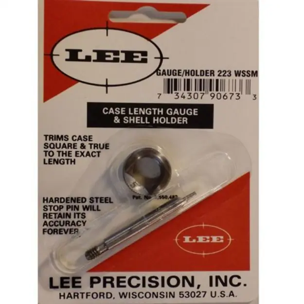 Lee Trimmer Gauge 223 Wssm!