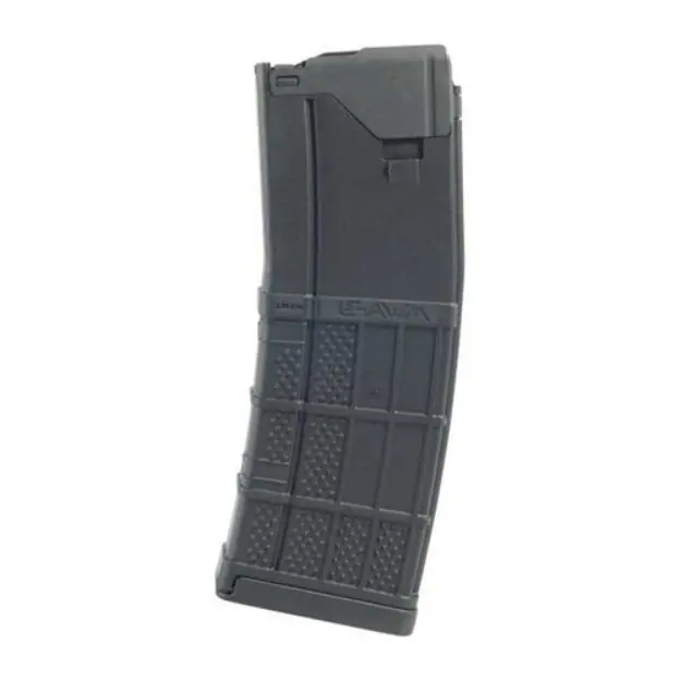Ar-15 L5awm Opaque Black Magazine 223/5.56 30Rd Polymer