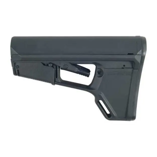 Ar-15 Acs-L Stock Collapsible Commercial Blk