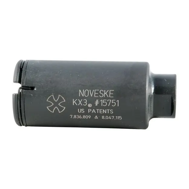 NOVESKE KX3 FLASH SUPPRESSOR 5/8X24