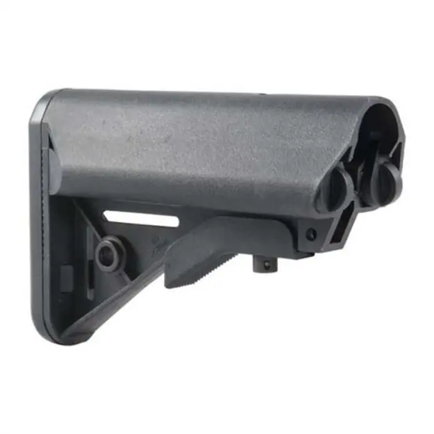 Ar-15 Enhanced Sopmod Stock Collapsible Mil-Spec Blk