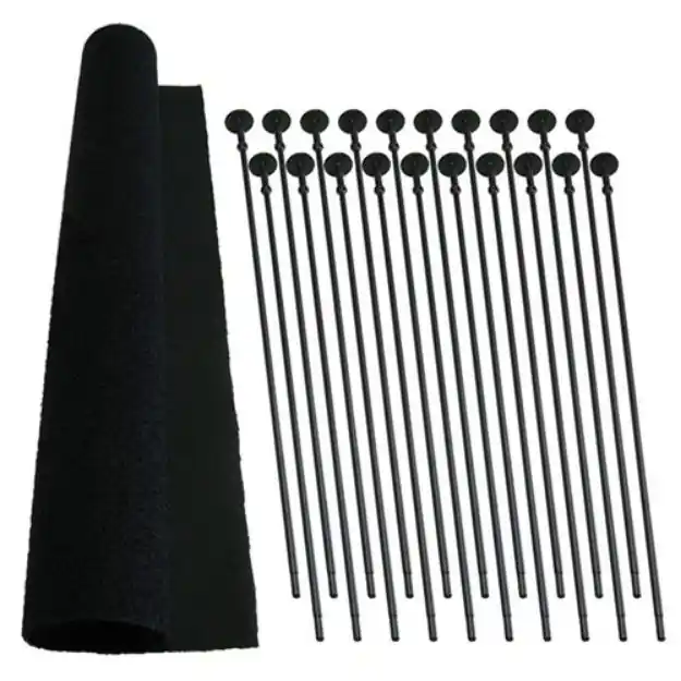 Gss Medium Rifle Rod Kit 20Blk Rifle Rods .22 Cal 19"X30"