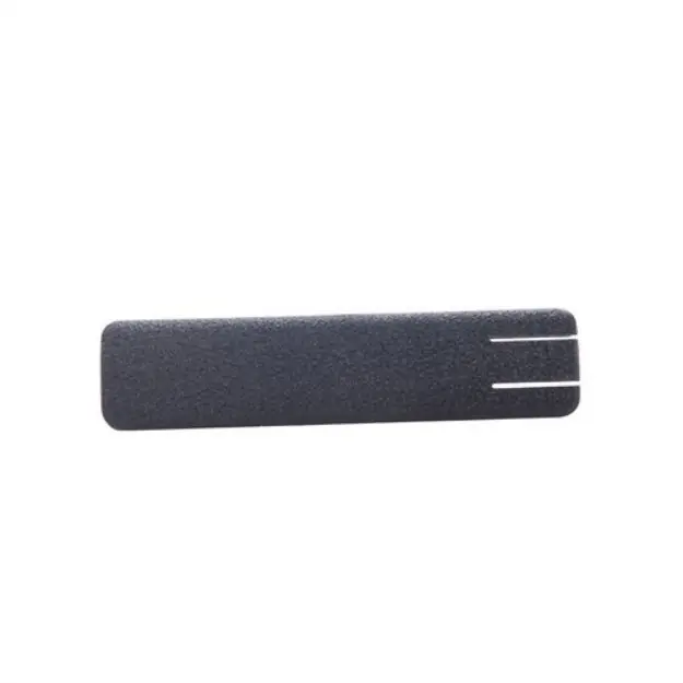 Battle Rail Cover Picatinny Polymer Black 6''