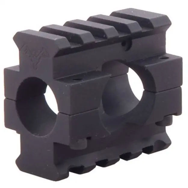 2-Rail Standard Gas Block