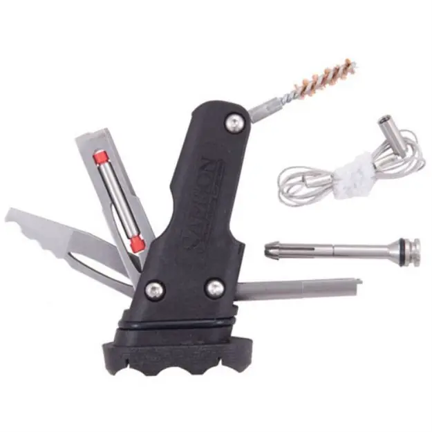 Ar-15 A2 Field Survival Tool Grip Core Black Polymer