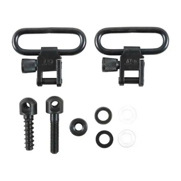 1-1/4'' Kit Inc Swivels W/Mach Screw Frt Stud,Wd Scrw Rr Stud