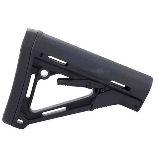 Ar-15 Ctr Stock Collapsible Commercial Blk