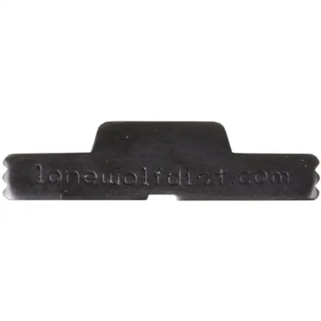 Extended Slide Lock Lever For Glock