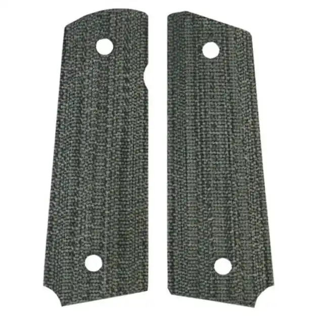 Government Grips, Slim, Blast Black Canvas