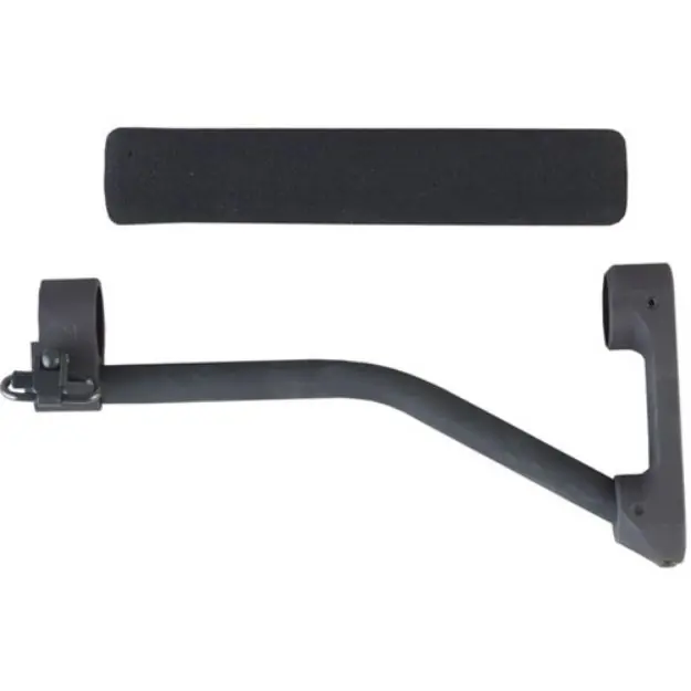 Ar-15 Arfx Skeleton Stock Fixed Mil-Spec Blk