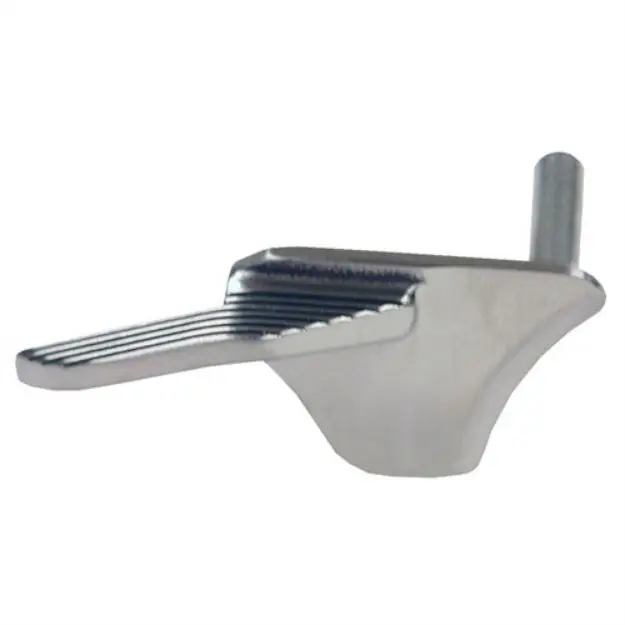 Carry Extended Safety Right-Hand Stainless 1911 Steel