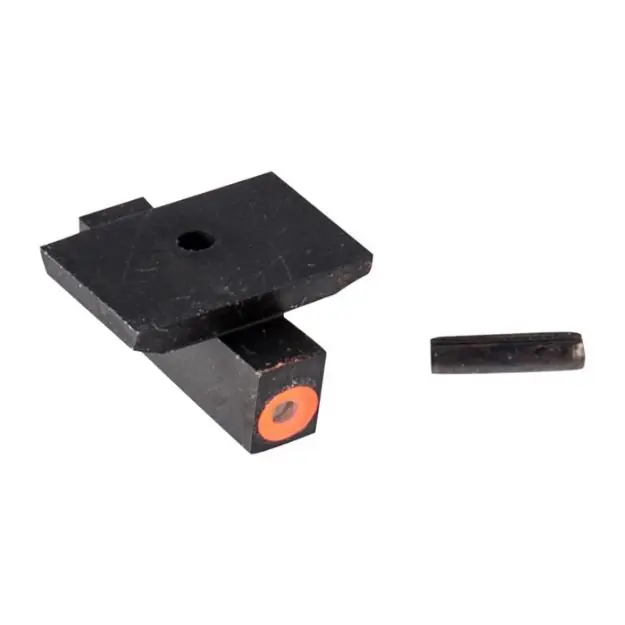 1911 Hd Xr Front Sight Orange, .330''X65x.180''