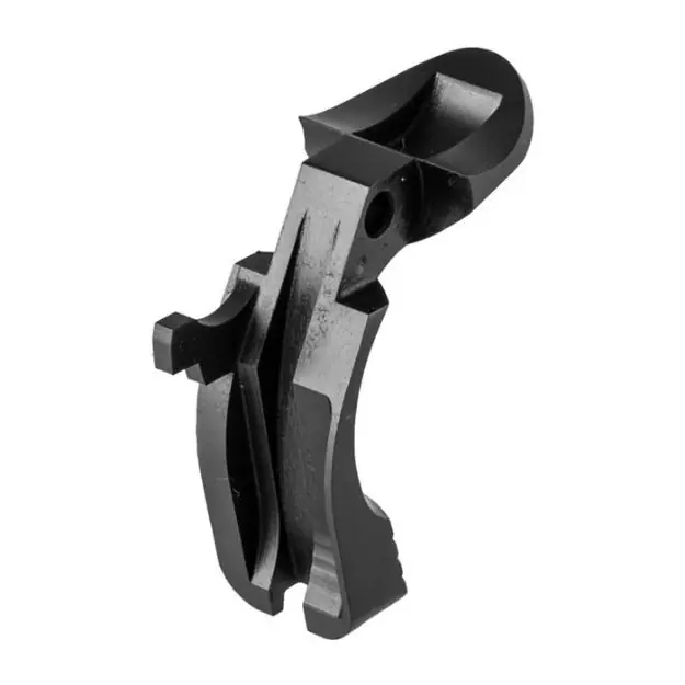 1911 Machined Gunsmith Beavertail Grip Safety, Blue, 70 S