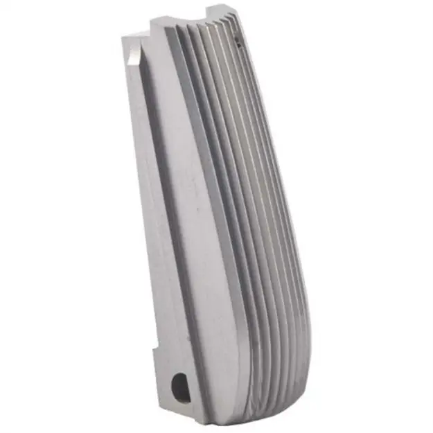 Arched Serrated Mainspring Housing For 1911 Stainless