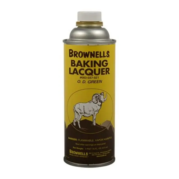 16 Oz. Od Green Baking Lacquer