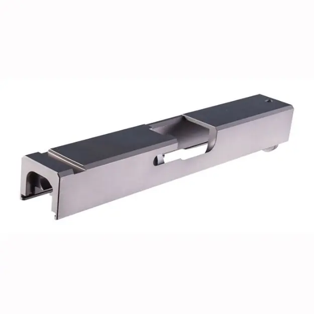 Blank Slide For Gen3 Glock 19 Stainless