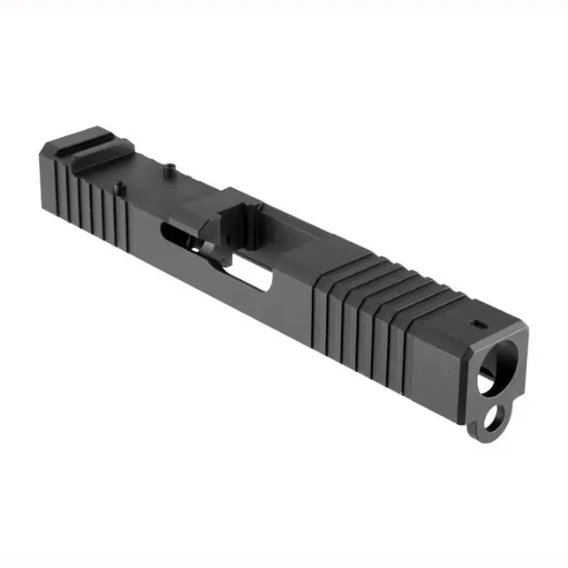Rmr Slide For Gen3 Glock 19 Stainless Nitride