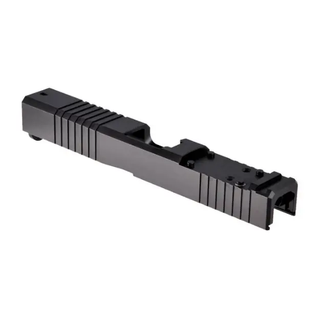Dpp Slide For Gen 3 Glock 17 Stainless Nitride