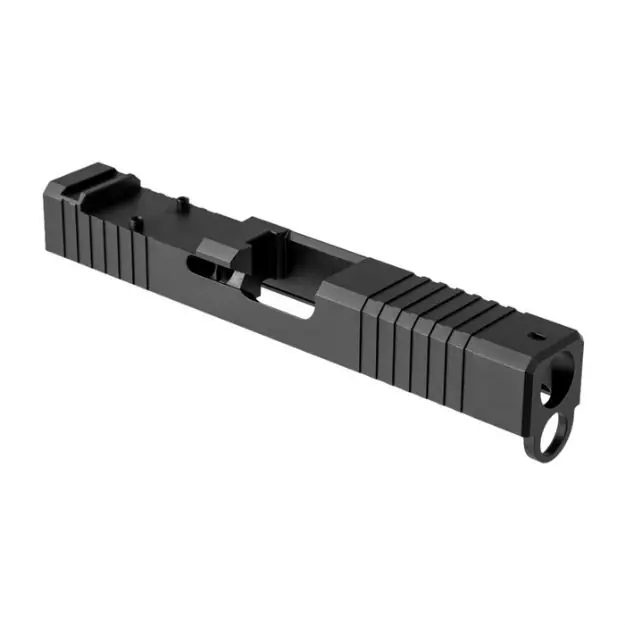 Rmr Slide For Gen 4 Glock 19 Stainless Black Nitride