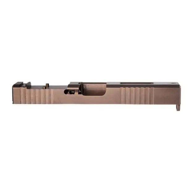 Rmr Slide +Window For Gen3 Glock 17 Bronze Pvd