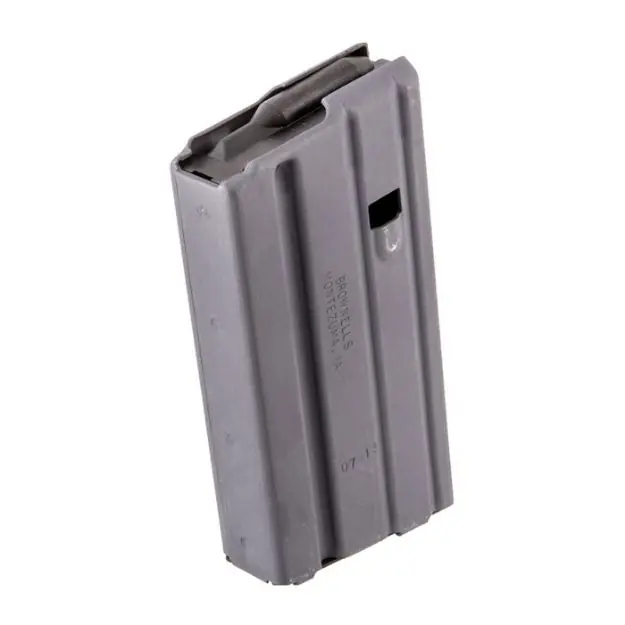 Ar-15 Magazine Ss 223/5.56 20Rd Aluminum Gray