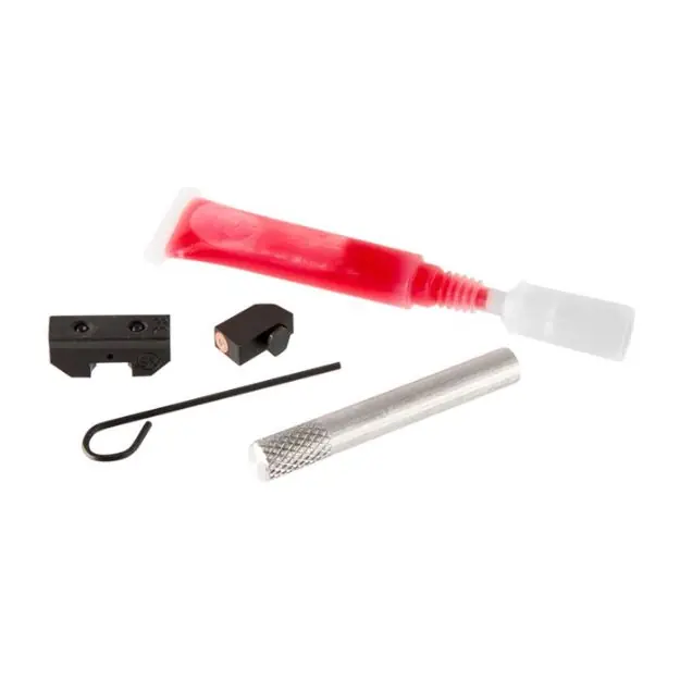 Xs F8 Ngt Sgt Set For Glocks W/ Frnt Org Dot/Rear Wide Ntch