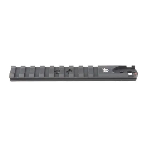 Shotrail Rail & Rear Sight Tritium Front Moss 500/590/930