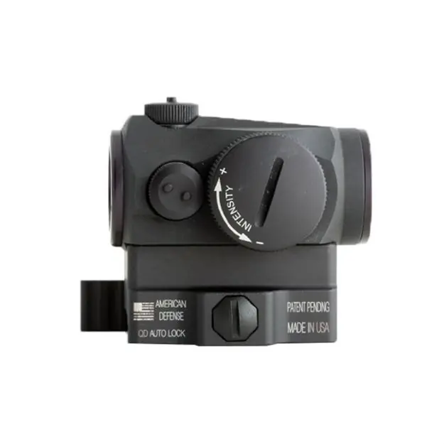 Aimpoint Micro T1/T2 Cas-V Mount Standard Lever Black