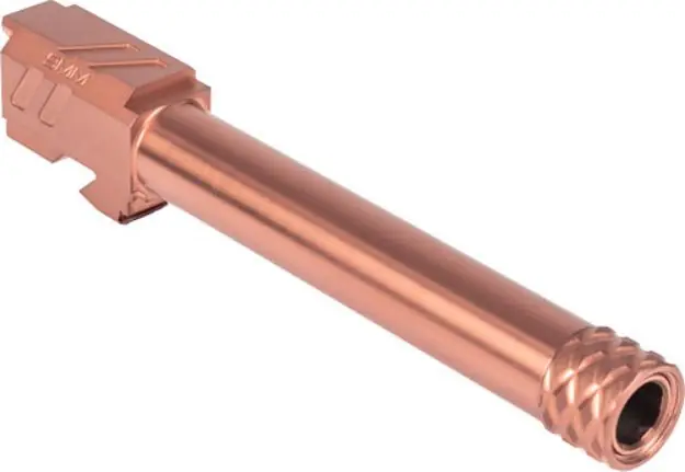 Zev Bbl-17-Pro-Th-Brz Match Barrel G17 Gen1-4 Threaded Brz