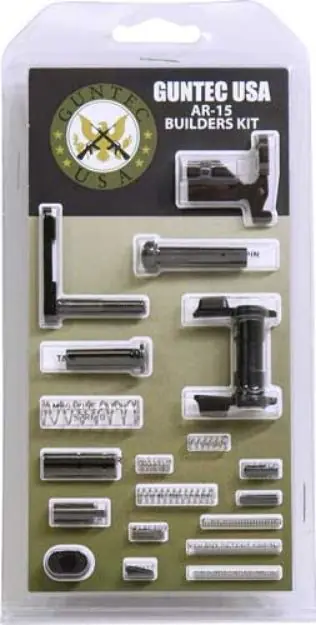 Guntec Ar15 Lower Parts Kit Ambi W/O Grip & Trigger Group