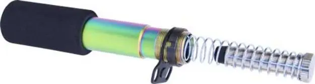 Guntec Ar15 Pistol Buffer Tube Kit Rainbow Pvd Coated!