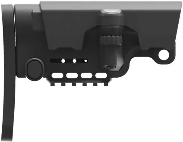 Ab Arms Stock Urban Sniper Mil-Spec/Commerical Ar15 Black