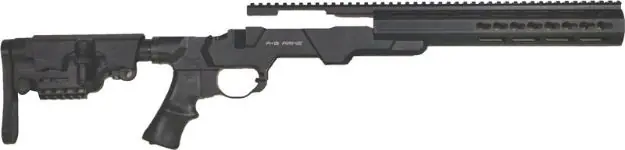 Ab Arms Modular Rifle System Modx G3 Rem 700 Sa Black