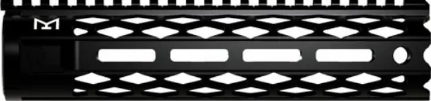 Yhm Black Diamond M-Lok Forearm Ar-15 Mid-Length