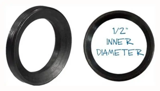 Yhm Crush Washer 1/2" For 5.56/6.8Spc/9Mm Ar-15