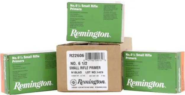 Remington Primers Small Rifle 5000 Pack Case