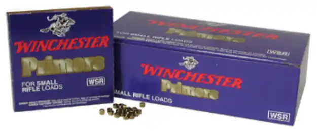 Winchester Primers Small Rifle 5000 Pack Case