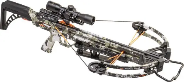 Wicked Ridge Xbow Raider 400 Rope Sled De-Cock 400Fps Peak<