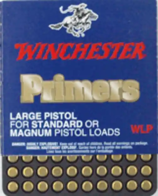 Winchester Primers Large Pistol 5000 Pack Case