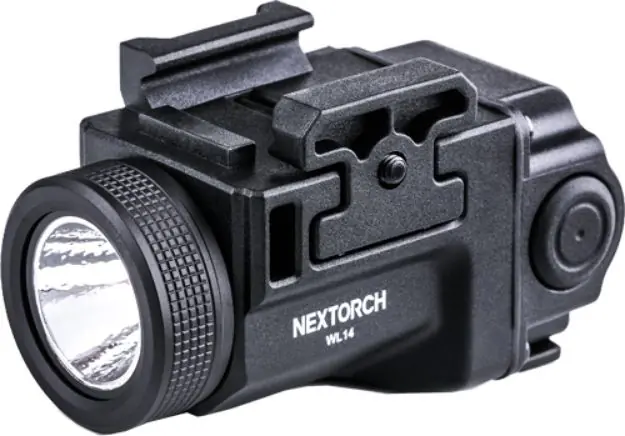 Nextorch Wl14 Compact Weapon Mounted Light 500 Lum White<