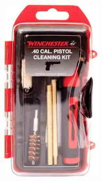 Winchester .40/10Mm Handgun 14Pc Compact Cleaning Kit<